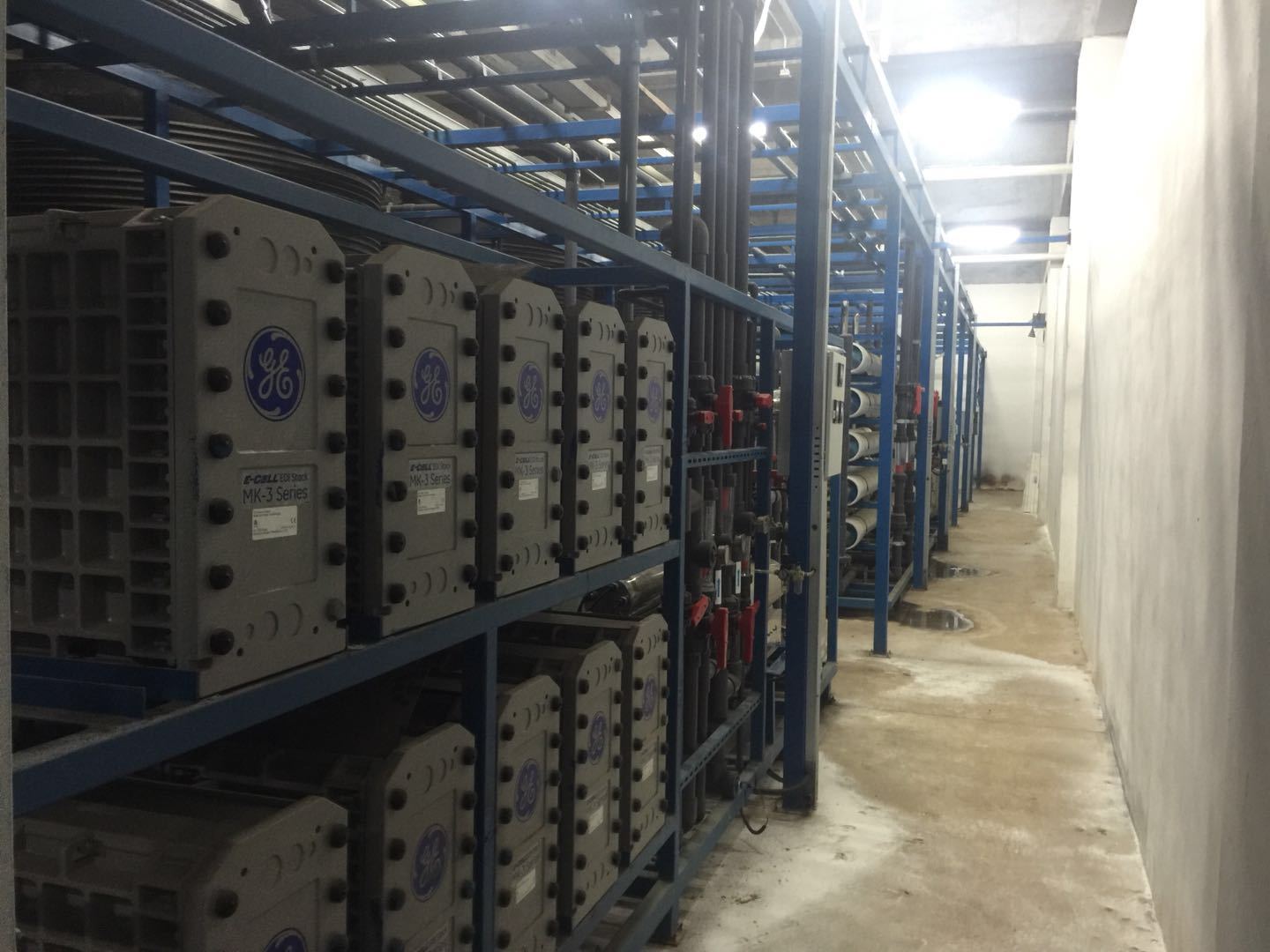 超純水設備產水速度變慢怎么辦？