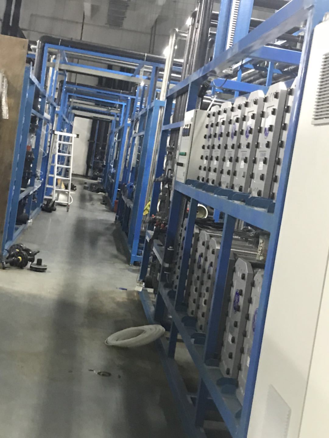 超純水設備出現漏水怎么辦？什么原因造成的？