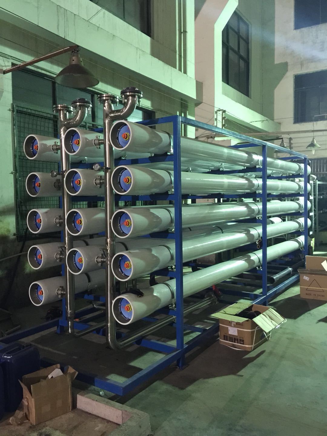 超純水設備和純化水設備及純水設備有什么不同？