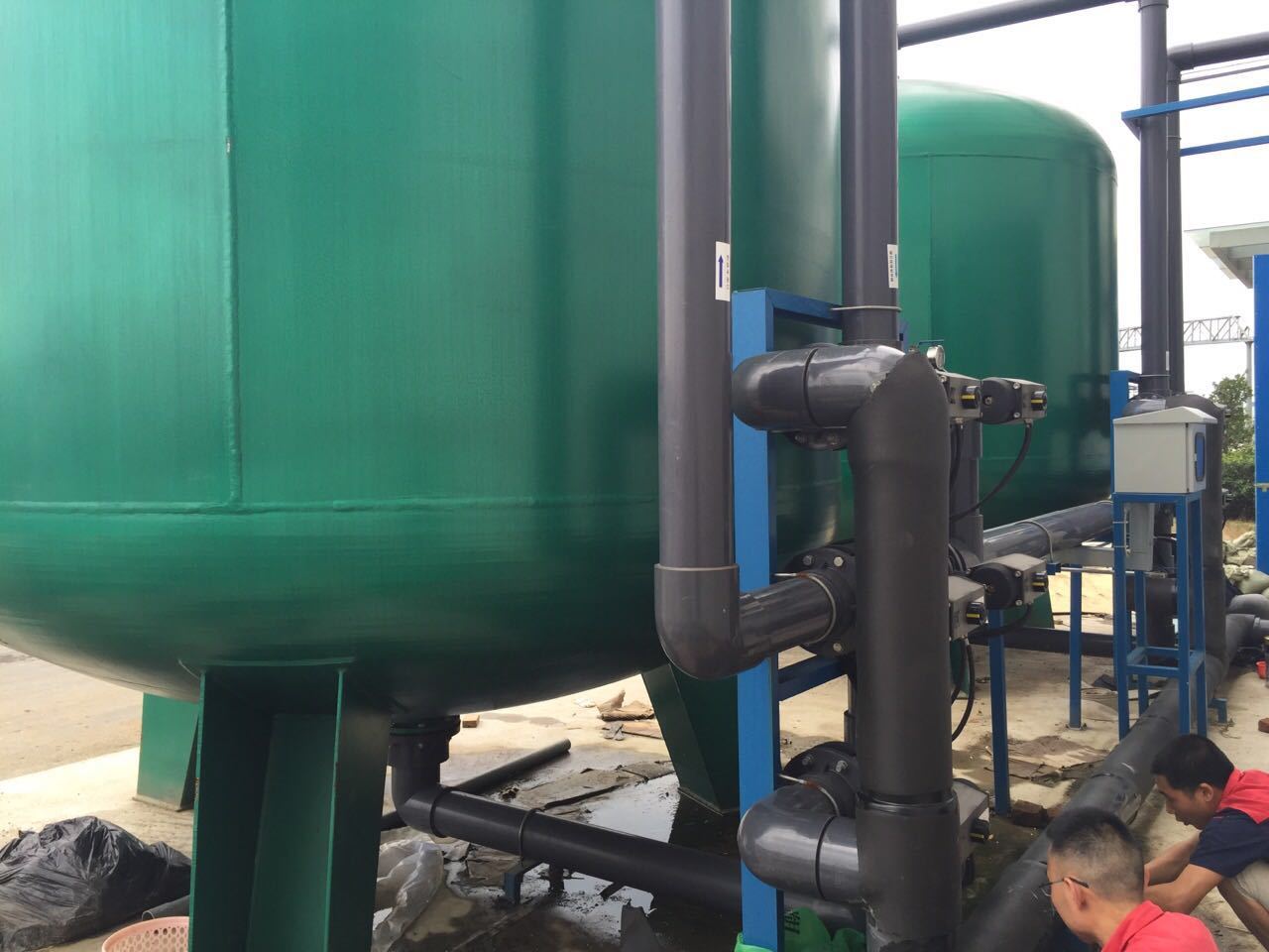 超純水設備多介質過濾器系統有哪些用途？