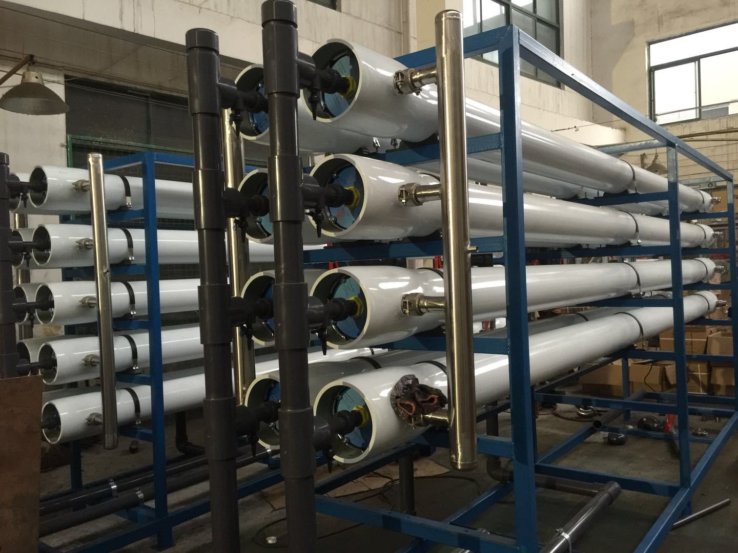 秋冬季節(jié)來(lái)臨，反滲透膜元件如何保存？